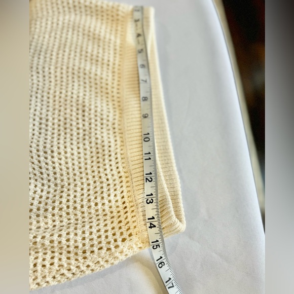 Rachel Zoe Cream Knit 2 Piece - Picture 7 of 9